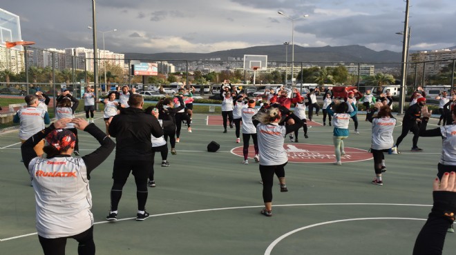 Bostanlı Sahili'nde 'runatik' coşkusu