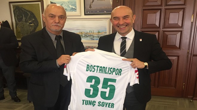 Bostanlıspor'un 35 Numarası Tunç Soyer'in