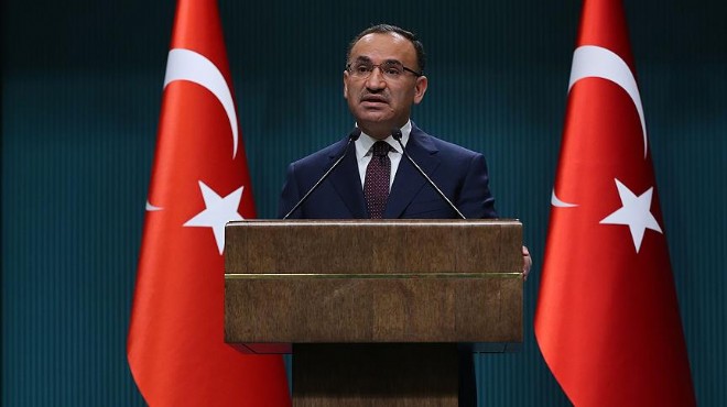 Bozdağ: Almanya'ya nota verdik!