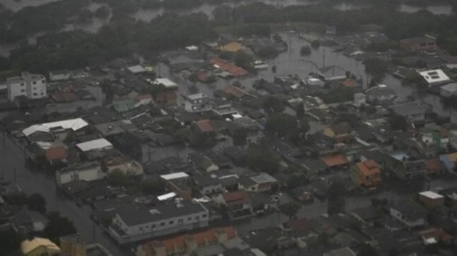 Brezilya da sel felaketi: Can kaybı 158 e yükseldi