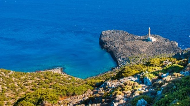 Bu Yunan adasına yerleşene ayda 500 euro!