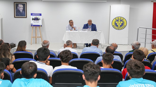 Buca 120 kişilik yeni konferans salonuna kavuştu