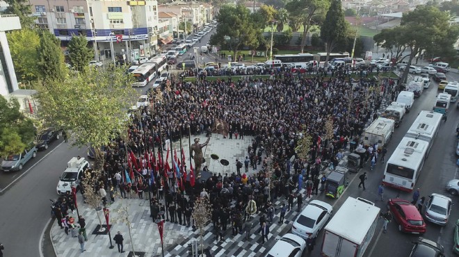 Buca Atasını özlemle andı