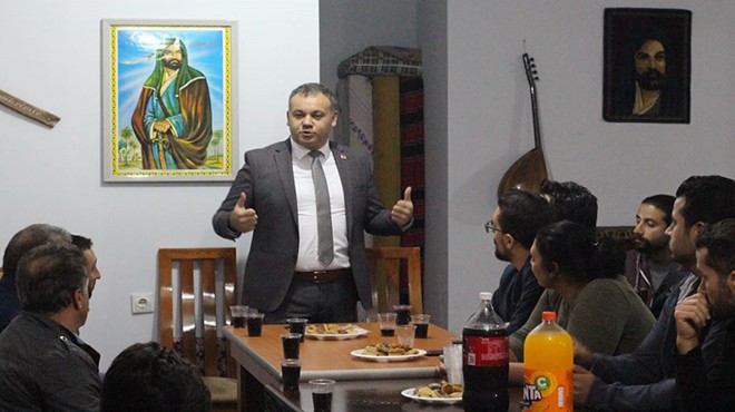 Buca Belediye Başkan Aday Adayı CHP li Özreçber sahada tam gaz!