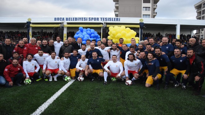 Buca Belediyesi Spor Tesisleri hizmete girdi