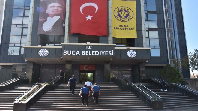 Buca ya haciz şoku: Belediyeden açıklama!