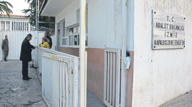 Buca Cezaevi'nde virüs alarmı: Bir tutuklunun testi pozitif çıktı!