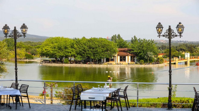 Buca Göl Restoran yenilenen yüzüyle kapılarını açtı