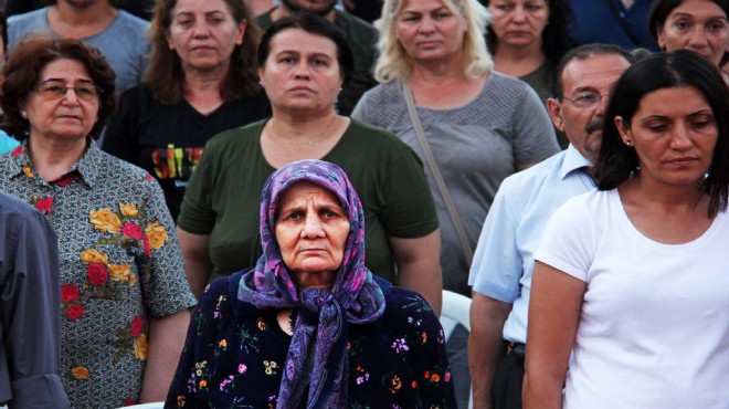 Buca Madımak'ı unutmadı!