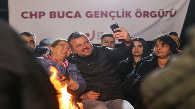 Buca, Meslek Fabrikası için nöbet tuttu