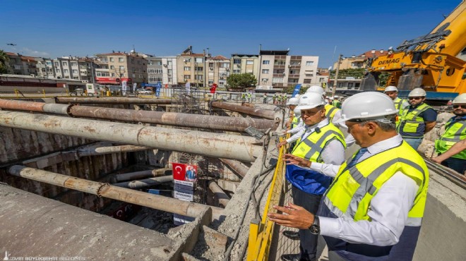 Buca Metrosu Fuar İzmir e ulaşacak: Hedef 2027!