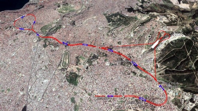 Buca Metrosu'nda ihale için geri sayım başladı