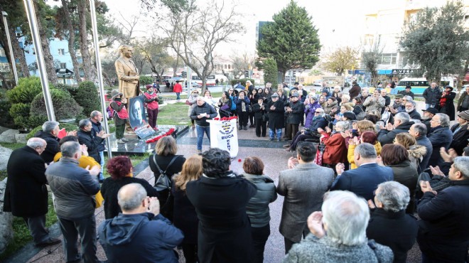 Buca Uğur Mumcu’yu unutturmadı