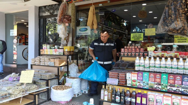 Buca Zabıtası’ndan 'ölüm macunu' operasyonu!