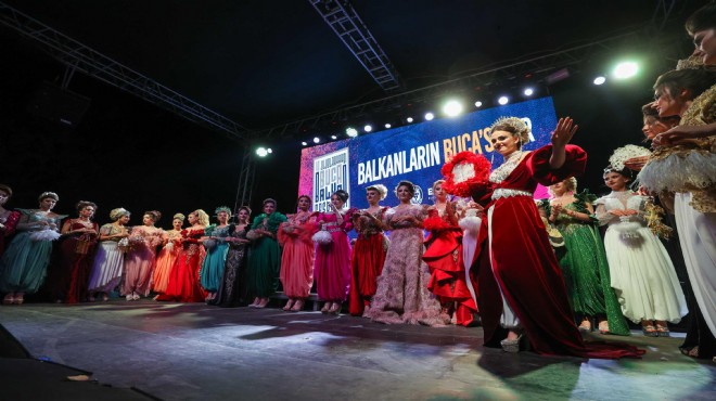 Buca'da Balkan Festivali coşkusu