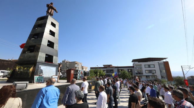 Buca'da Srebrenitsa yası