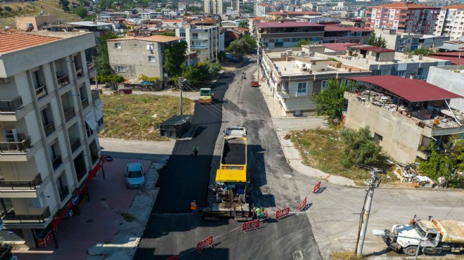 Buca da aralıksız yol mesaisi!