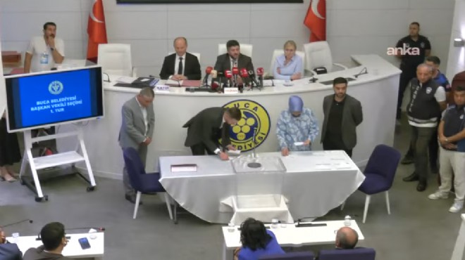 Buca'da başkan vekili belli oldu!