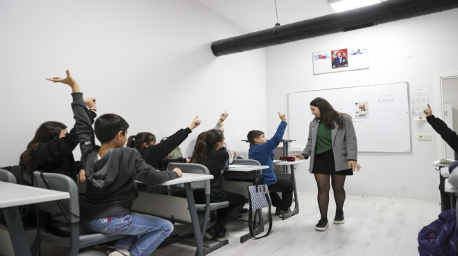 Buca da belediyeden ücretsiz eğitim seferberliği