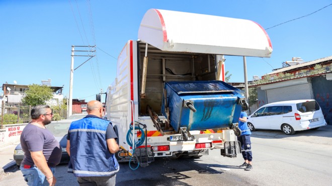 Buca da çöp dağlarıyla 24 saat mücadele!