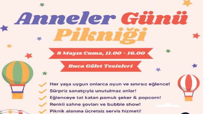 Buca da dopdolu Anneler Günü