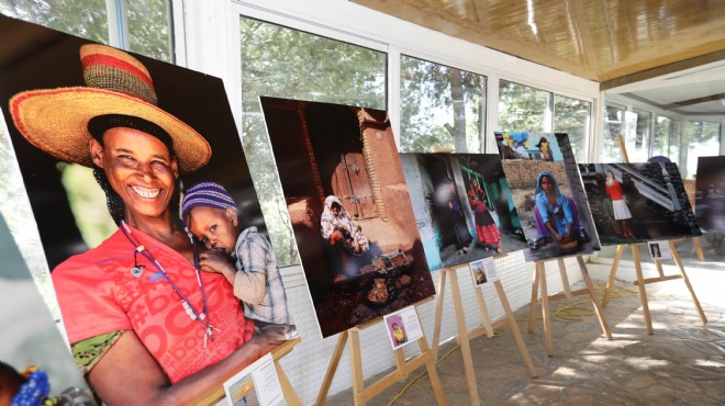 Buca'da emekçi kadınlar sergisi