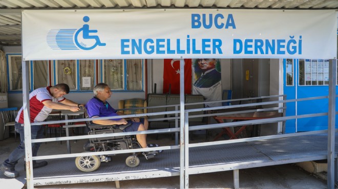 Buca'da engelleri aşan istasyon: Asla yolda kalmayacaksın!