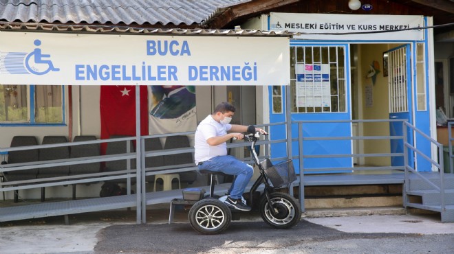 Buca'da engelleri kaldıran istasyon: Asla yolda kalmayacaksın!