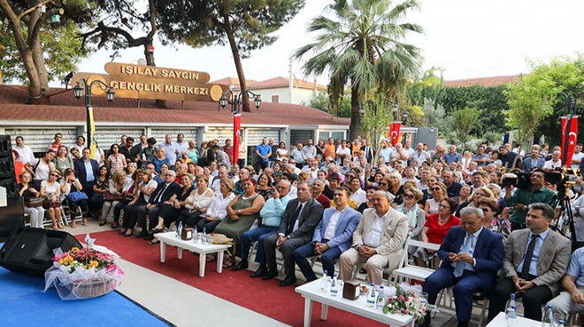 Buca'da gençlere ikinci muhteşem merkez!