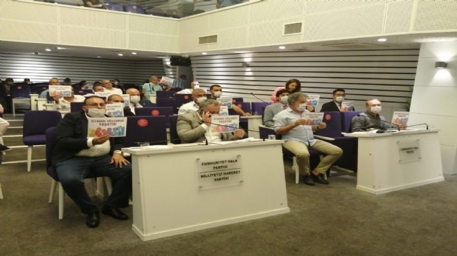 Buca'da gündem İstanbul Sözleşmesi… CHP ‘yaşatır’ AK Parti ‘yaşatmamış’ dedi!