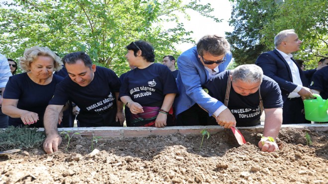 Buca'da hayata engel yok!