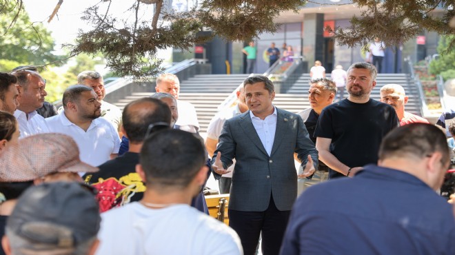 Buca da ‘iş bırakma’ krizine ‘Deniz Yücel’ müdahalesi!