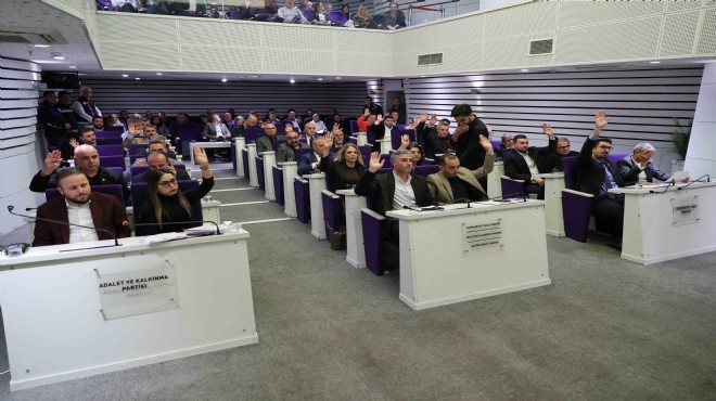 Buca da kritik planlara meclisten oy çokluğu