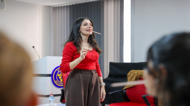 Buca da meslek edindirme kurslarına yeni halka!