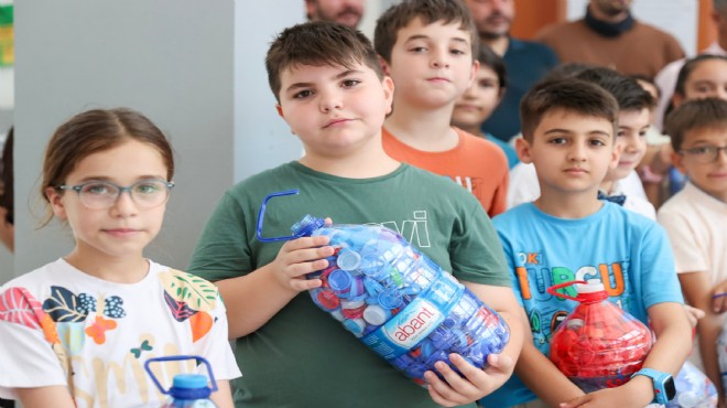 Buca da minik yüreklerden kocaman iyilik