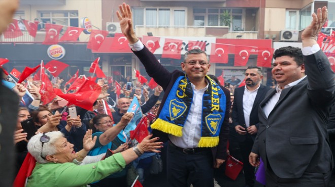 Buca'da miting gibi buluşma: CHP'li Özel ve Kılıç'tan 14 Mayıs mesajları!