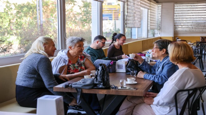 Buca da nostalji zamanı: Göksu Kafe eski günlerine döndü