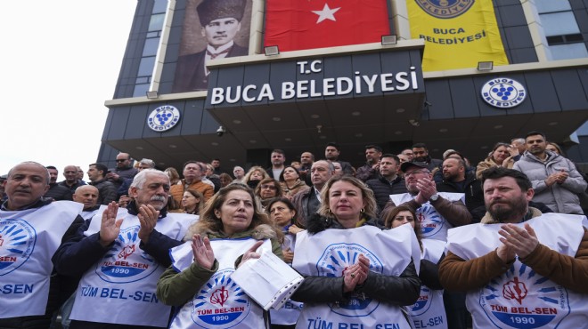 Buca da ödeme krizi: Memurlar eylemde!