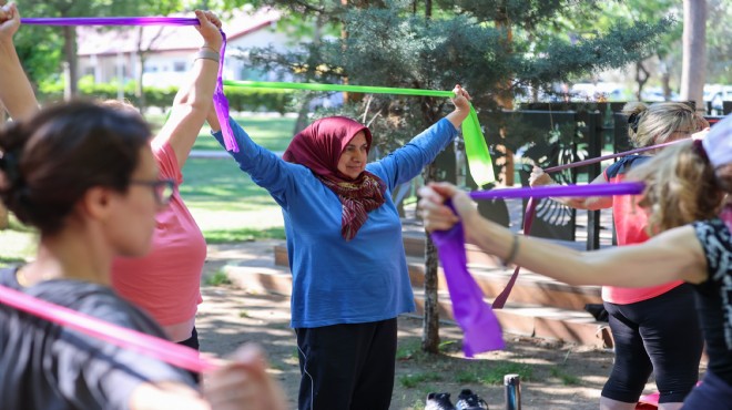 Buca'da spor kurslarına yoğun ilgi