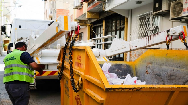 Buca'da tadilat aylarına özel moloz seferberliği