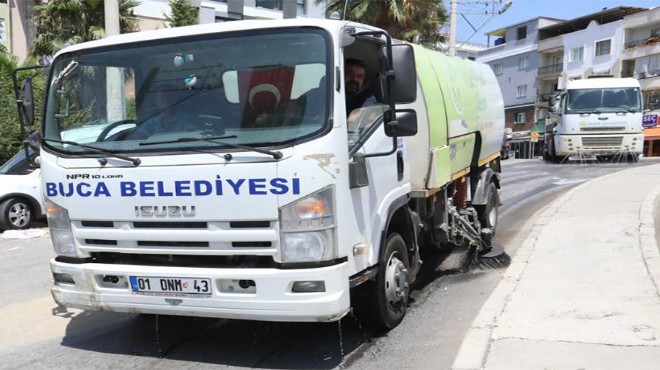 Buca'da 'temiz' ihale: Yakıt dahil hem de iki yeni araç