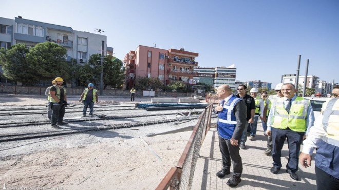 Buca da trafiğe  metro  ayarı!