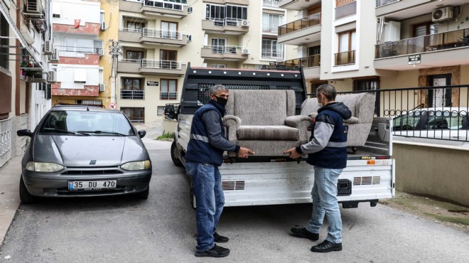 Buca'da yüzleri güldüren dayanışma!