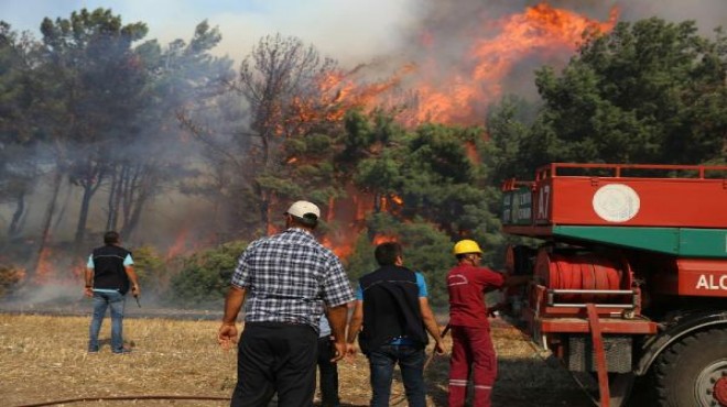 Buca'daki yangınla ilgili Suriye uyruklu işçi gözaltında