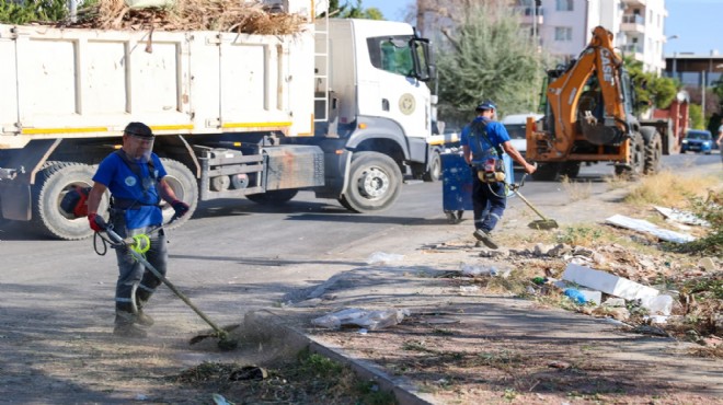 Buca ekipleri Yenigün için sahada