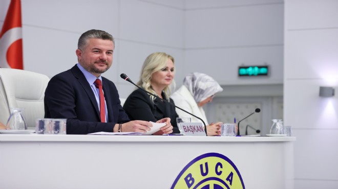 Buca meclisinde Gazze için ortak duruş