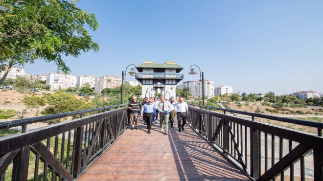 İzmir in simge nefes alanı yeniden doğdu!