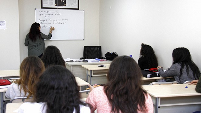 Buca'nın ücretsiz eğitim çatısına rekor başvuru!