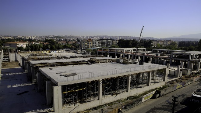 Buca'nın yeni kent merkezi yükseliyor