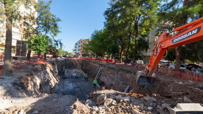 Buca trafiğine altyapı mesaisi düzenlemesi!